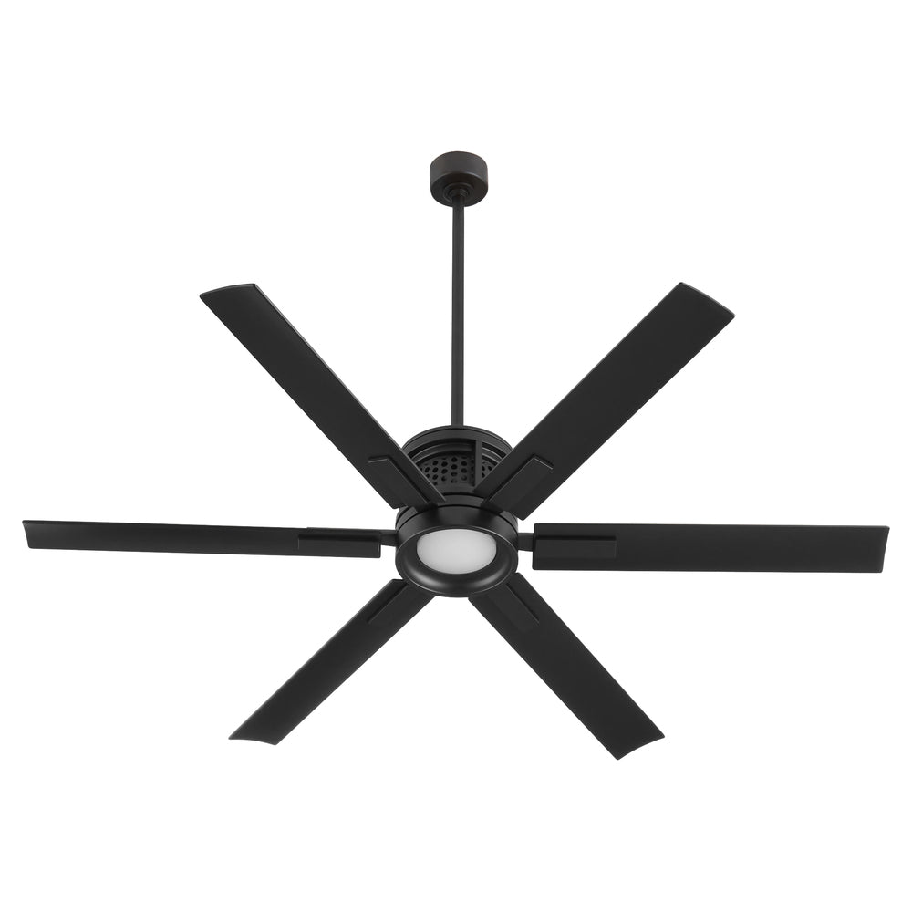 Quorum Lighting ZEUS 10656-59 Fan - Matte Black