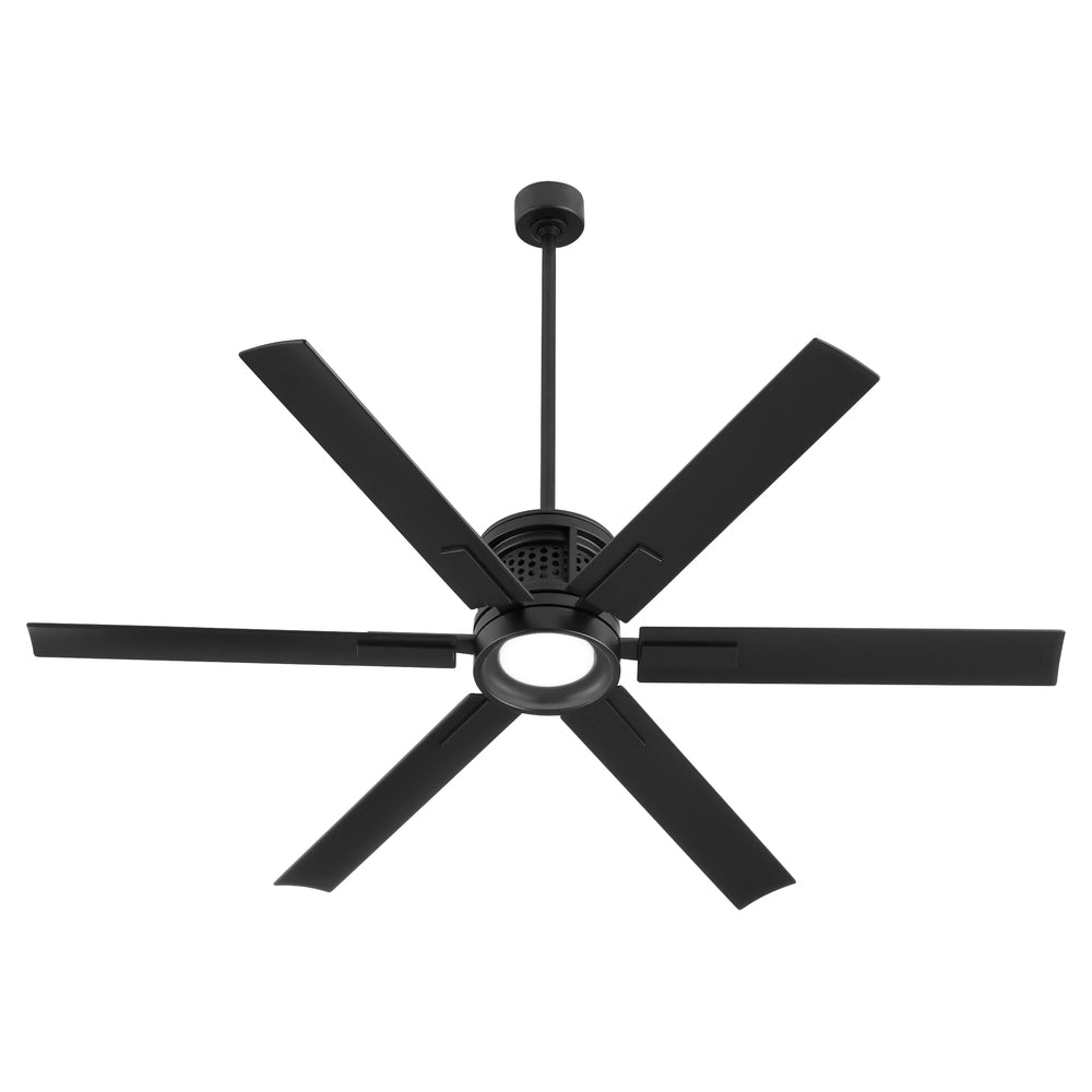 Quorum Lighting ZEUS 10656-59 Fan - Matte Black