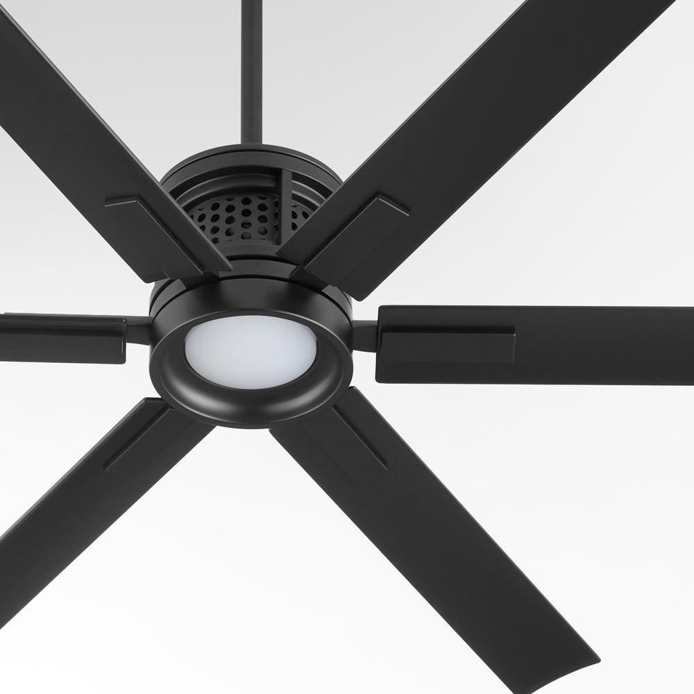 Quorum Lighting ZEUS 10656-59 Fan - Matte Black