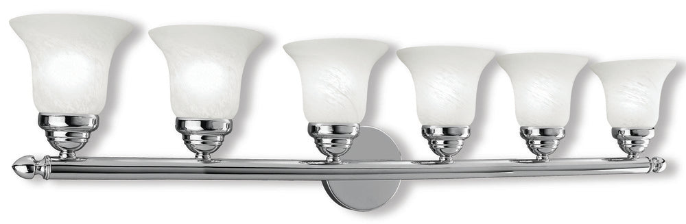 Livex Lighting NEPTUNE 1066-05 Bathroom Fixture Contemporary - Polished Chrome