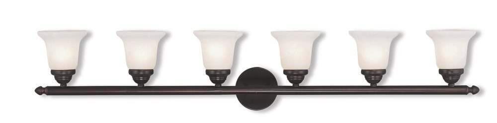 Livex Lighting NEPTUNE 1066-07 Bathroom Fixture Contemporary - Bronze