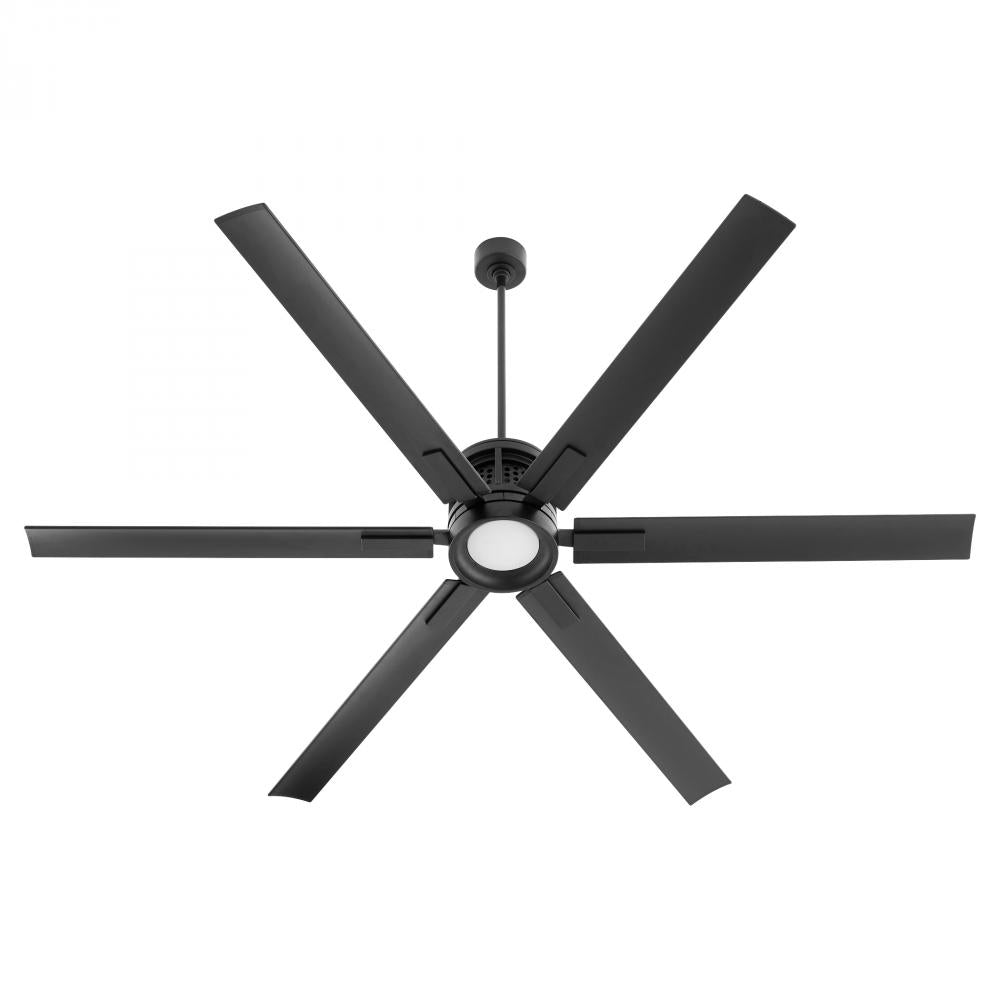 Quorum Lighting ZEUS 10806-59 Fan - Matte Black