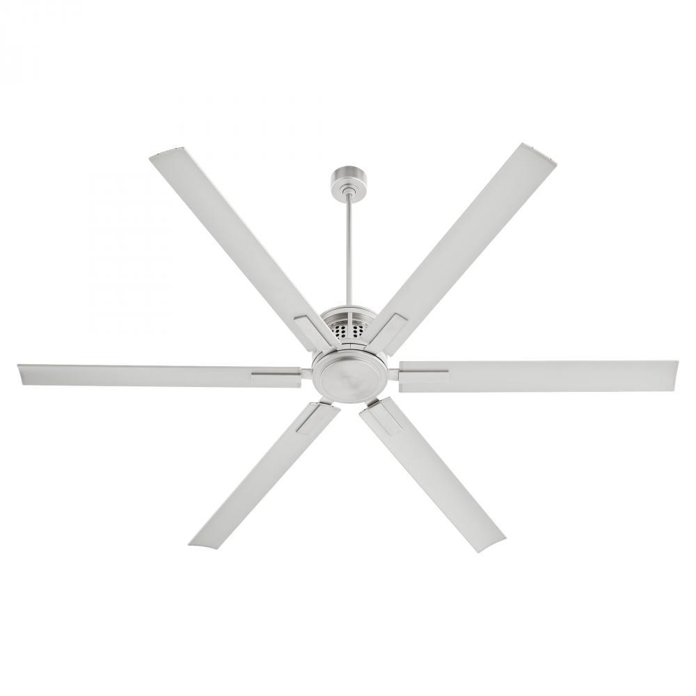 Quorum Lighting ZEUS 10806-65 Fan - Satin Nickel