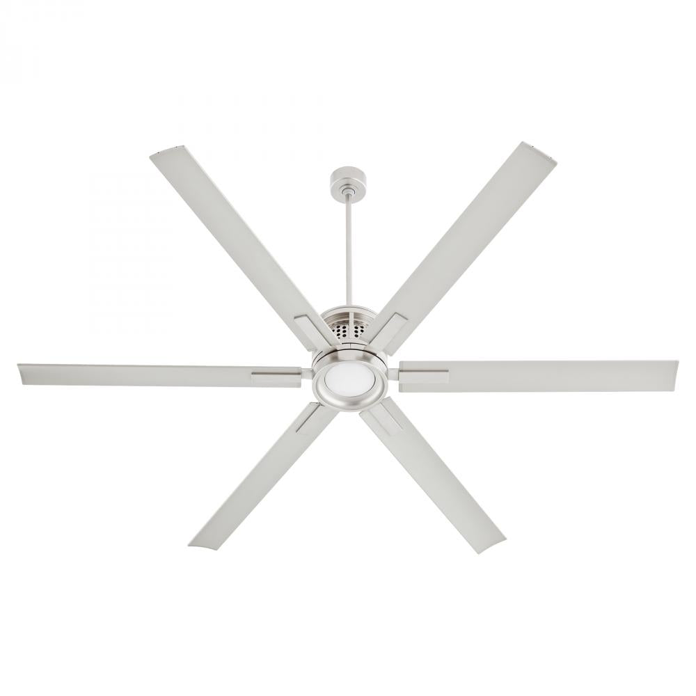 Quorum Lighting ZEUS 10806-65 Fan - Satin Nickel