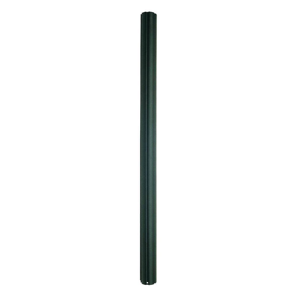 Outdoor Lantern Post 120 Inch – Black