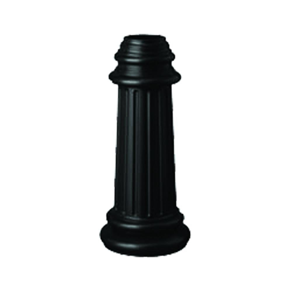 Outdoor Post Wrap 6.18 Inch – Black