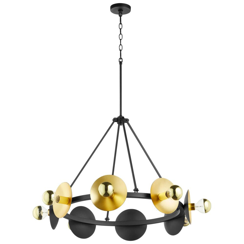 Cyan Designs 10980 Chandelier Traditional - Black