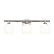 3 Light Vanity-Opal Etched