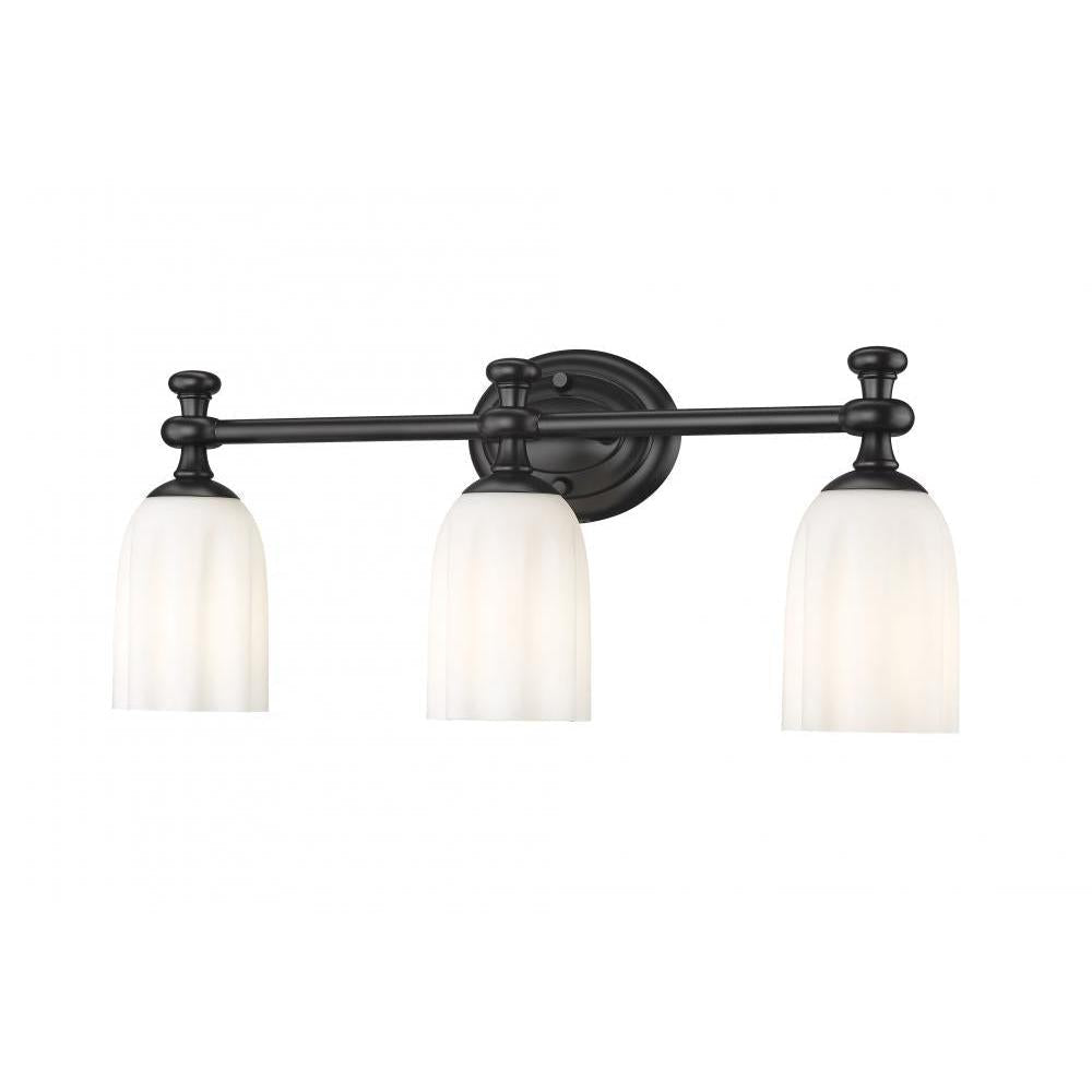 3 Light Vanity-Opal Etched