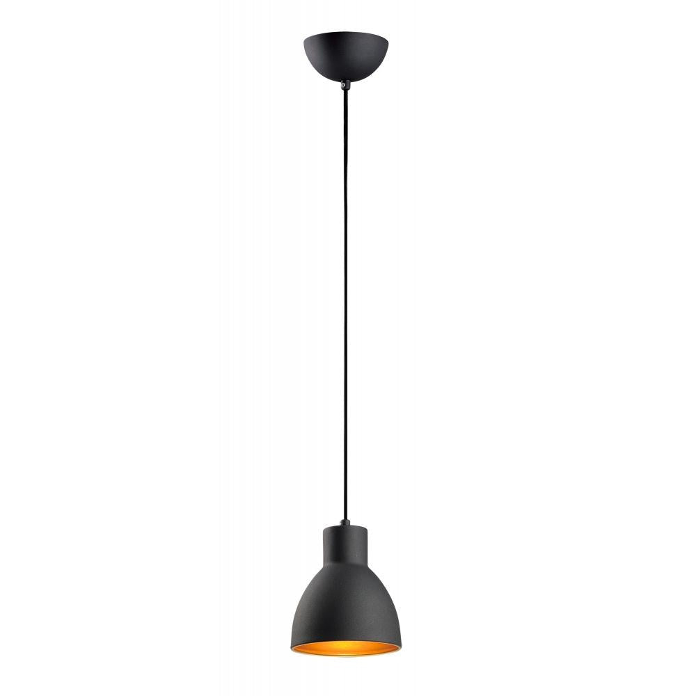 Maxim Lighting CORA 11020BKGLD Pendant Country Rustic - Black