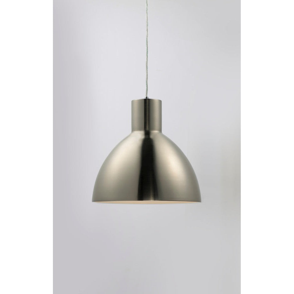 Maxim Lighting CORA 11024SN Pendant Country Rustic - Nickel