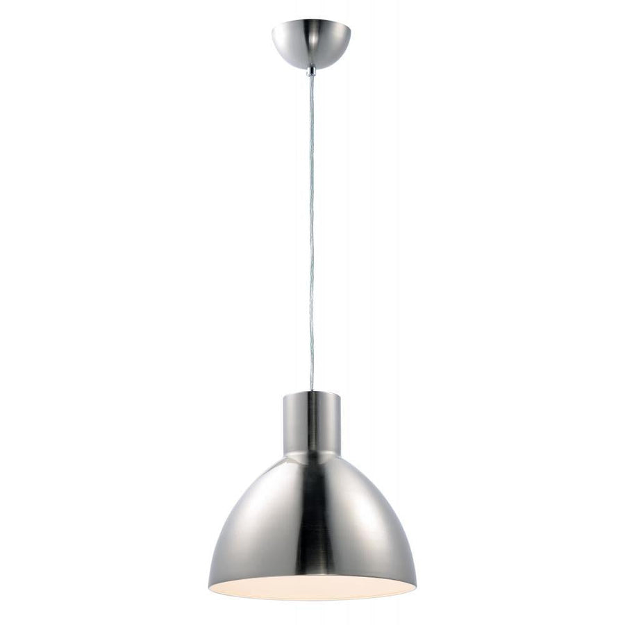 Maxim Lighting 11024SN Cora 13.75 Inch Semi Flush Mount Light – Satin Nickel