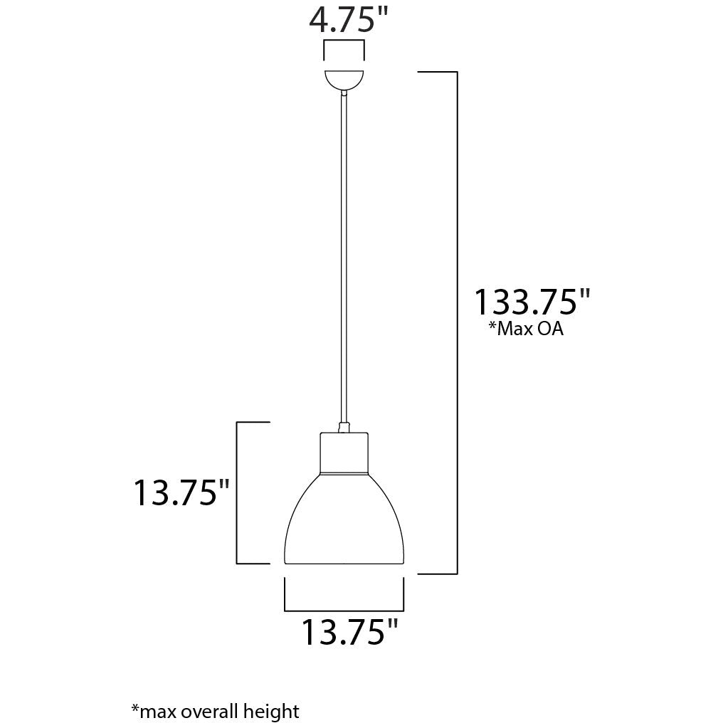 Maxim Lighting CORA 11024BKGLD Pendant Country Rustic - Black