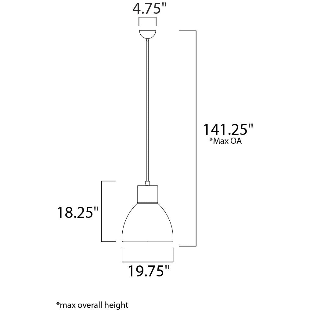 Maxim Lighting CORA 11026SN Pendant Country Rustic - Nickel