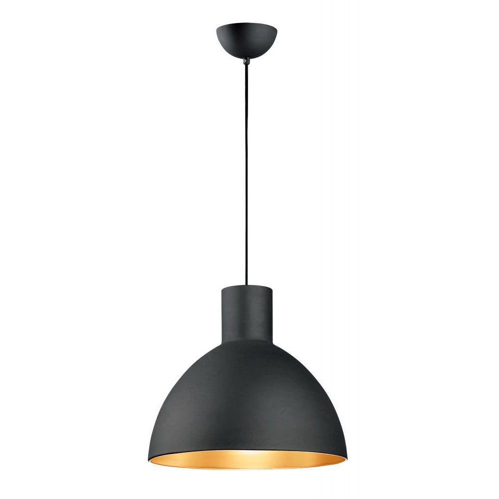 Maxim Lighting CORA 11026BKGLD Pendant Country Rustic - Black