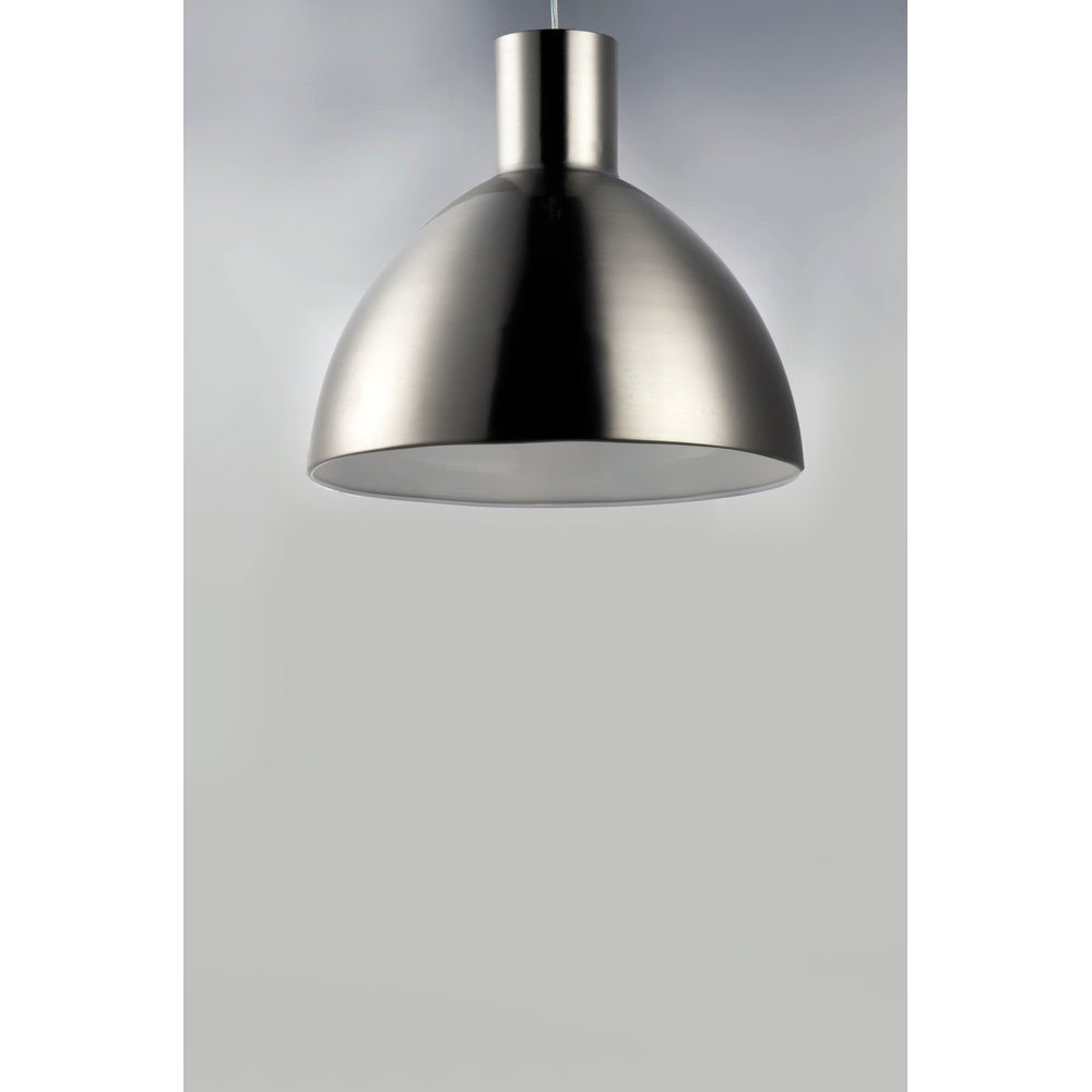 Maxim Lighting CORA 11026SN Pendant Country Rustic - Nickel