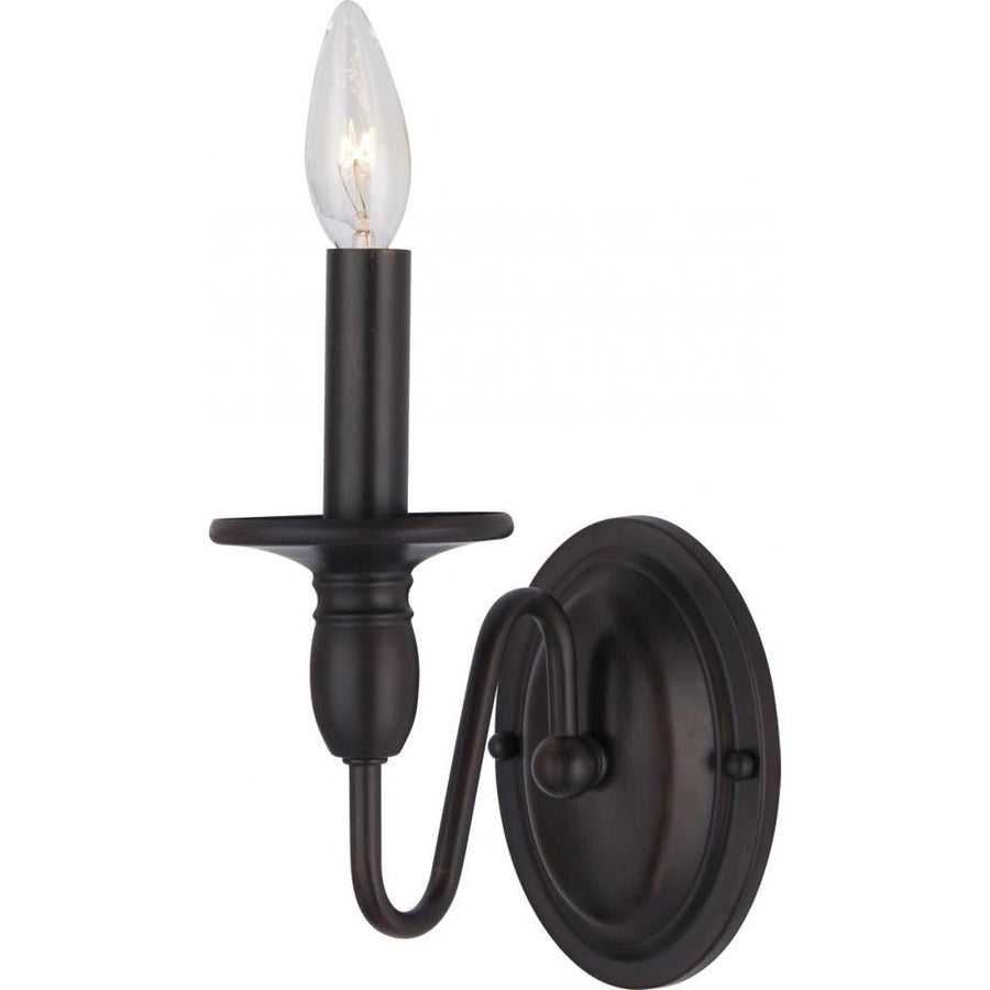 Maxim Lighting 11031OI Towne 4.5 Wall Sconce - Oil Rubbed Bronze