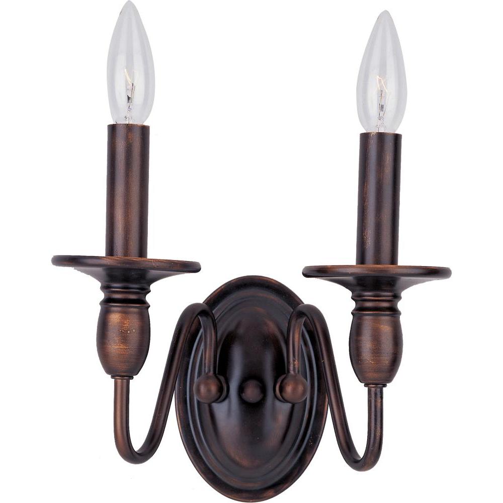 Maxim Lighting 11032OI Towne 10 Wall Sconce - Oil Rubbed Bronze