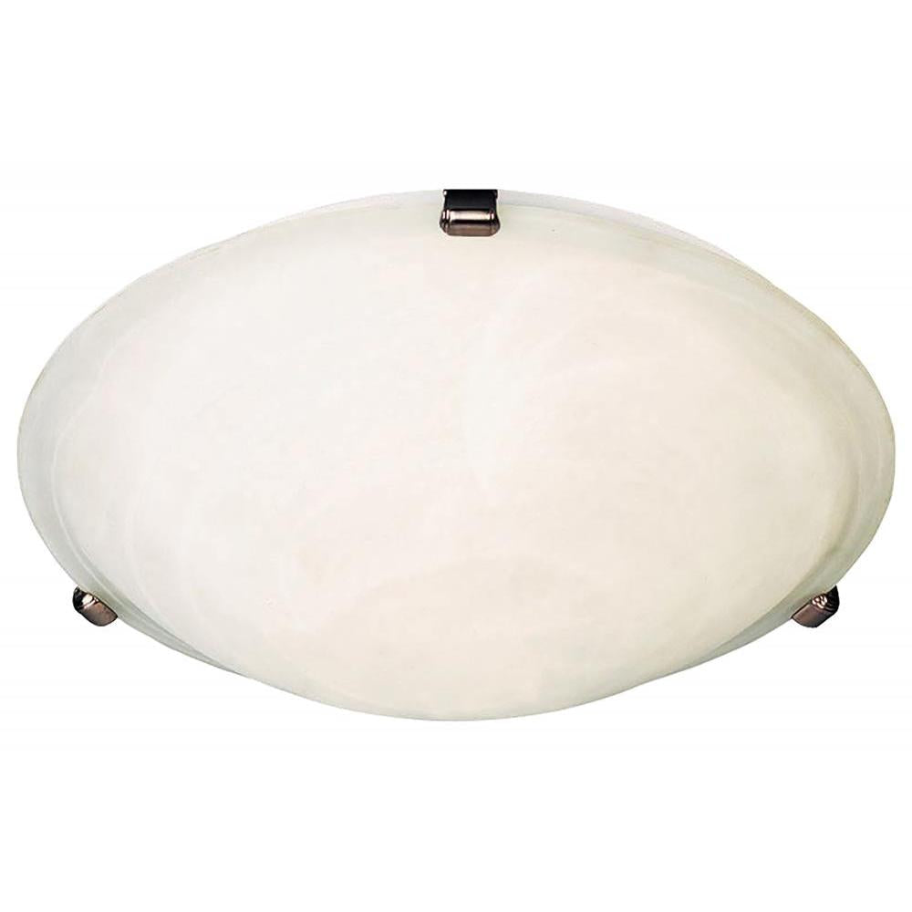 Maxim Lighting 11060MROI Malaga 20 Inch Flush Mount Light – Oil Rubbed Bronze
