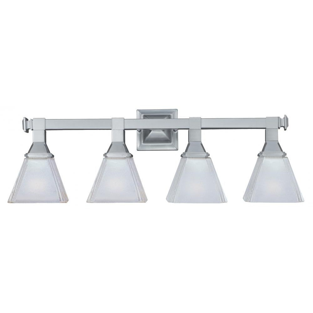 Maxim Lighting BRENTWOOD 11079FTSN Bathroom Fixture Americana - Nickel