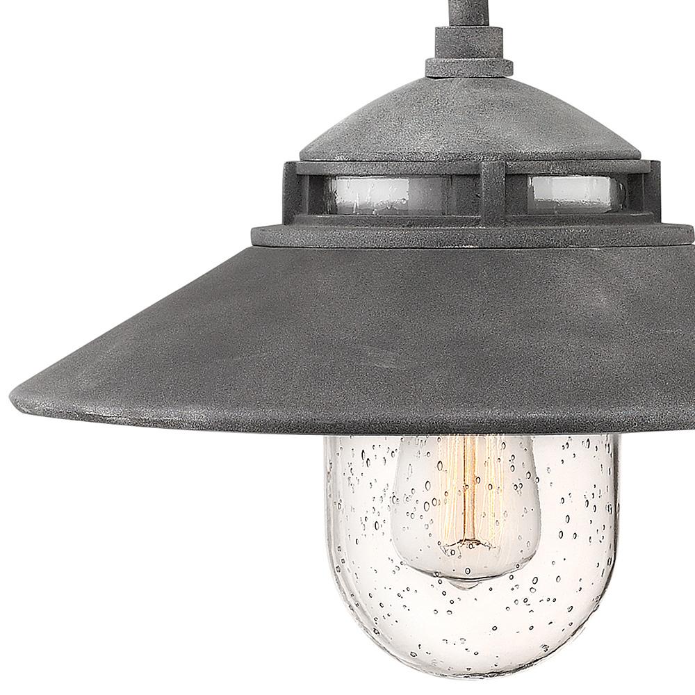 Hinkley Lighting ATWELL 1110DZ Exterior Industrial - Aged Zinc