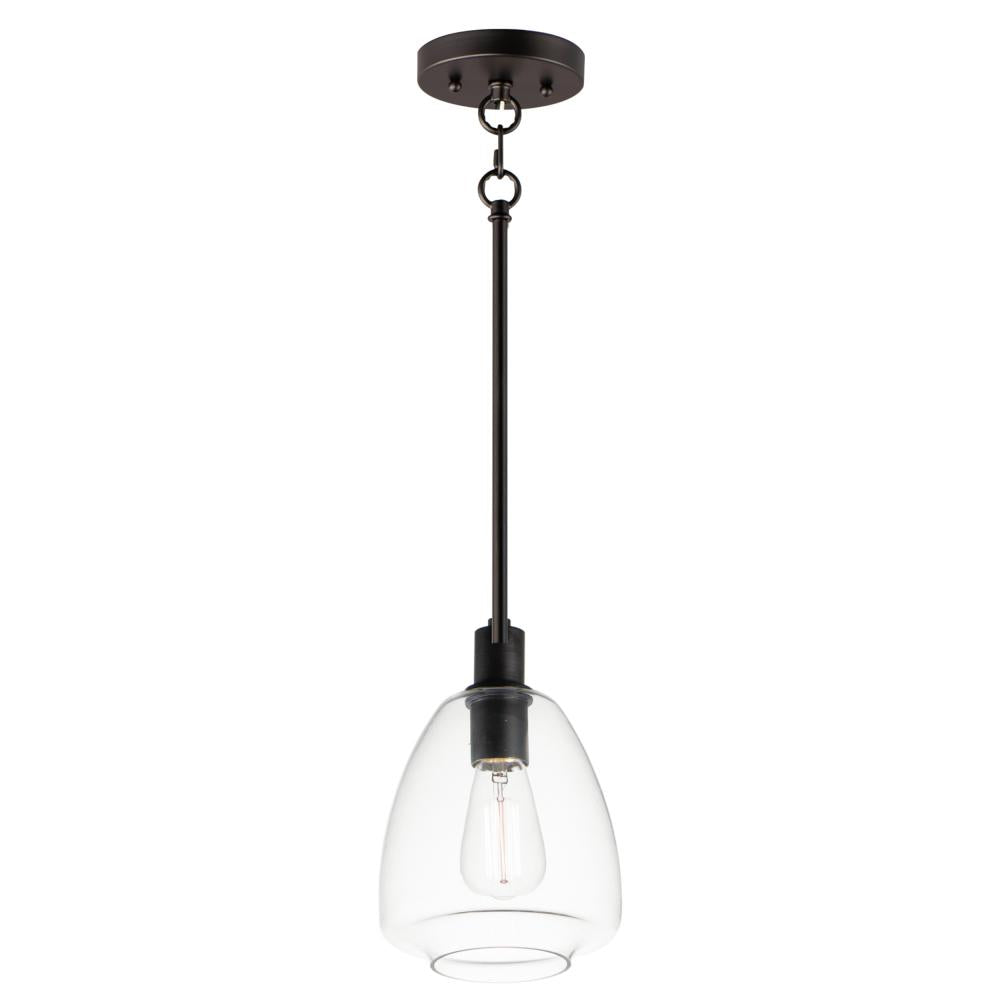 Maxim Lighting BABYLON 11112CLBK Pendant Nautical - Black