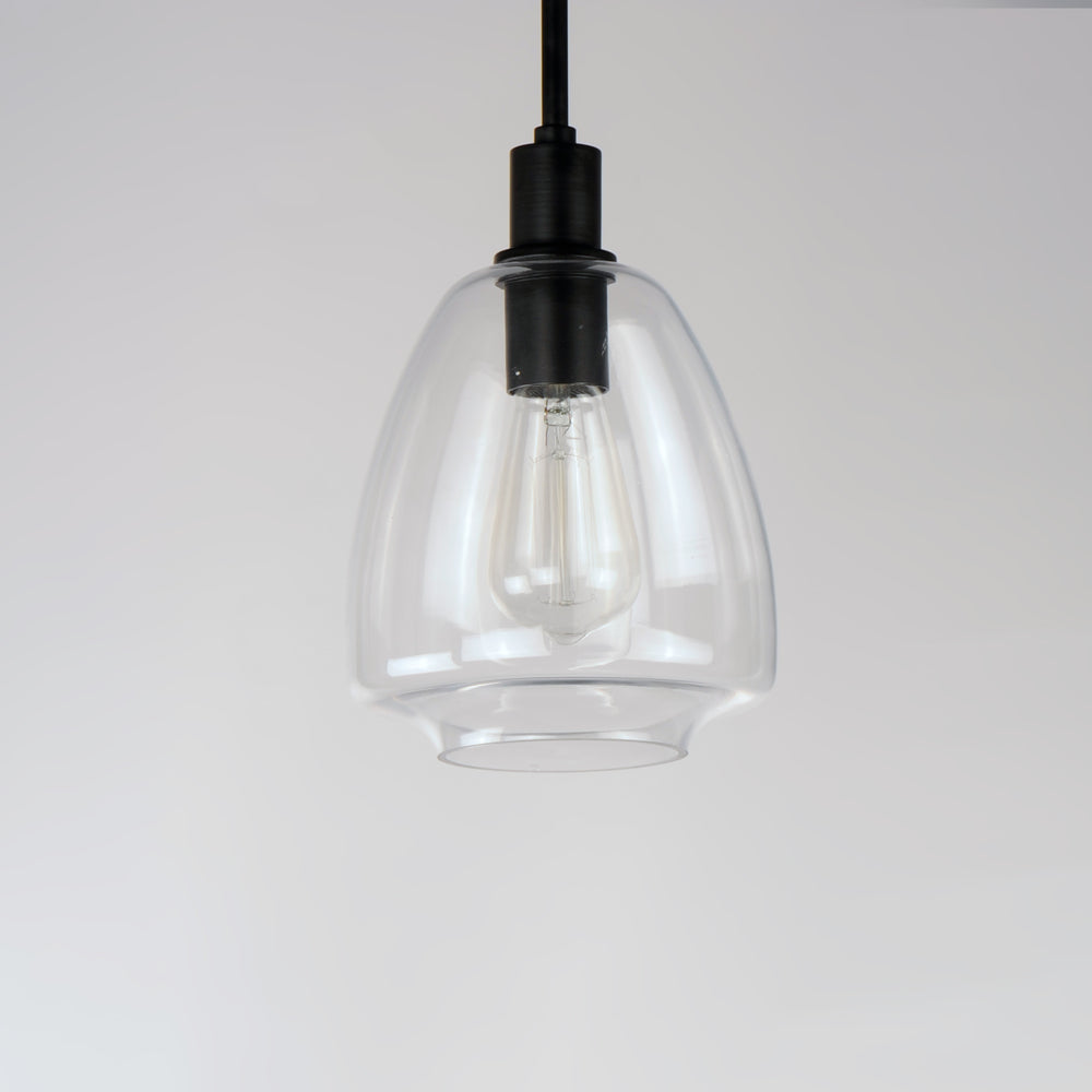 Maxim Lighting BABYLON 11112CLBK Pendant Nautical - Black