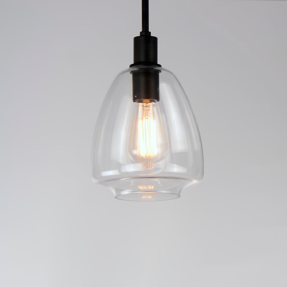 Maxim Lighting BABYLON 11112CLBK Pendant Nautical - Black