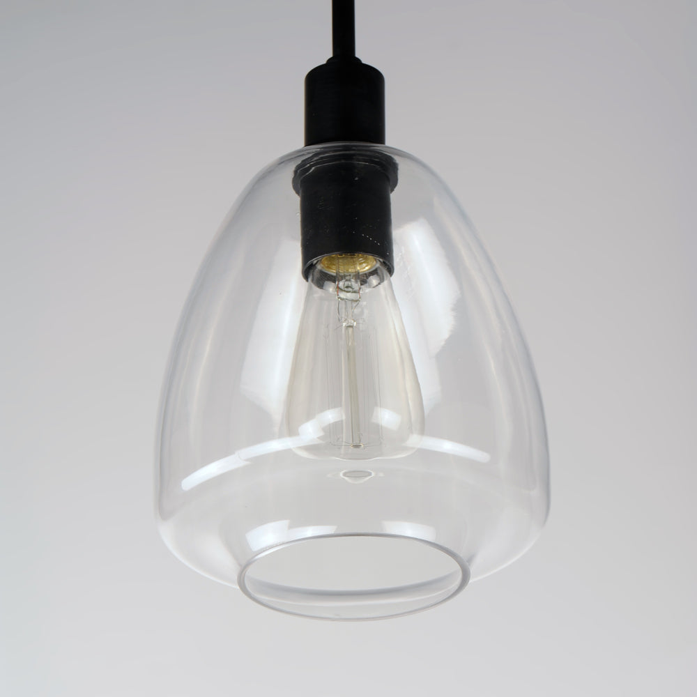 Maxim Lighting BABYLON 11112CLBK Pendant Nautical - Black