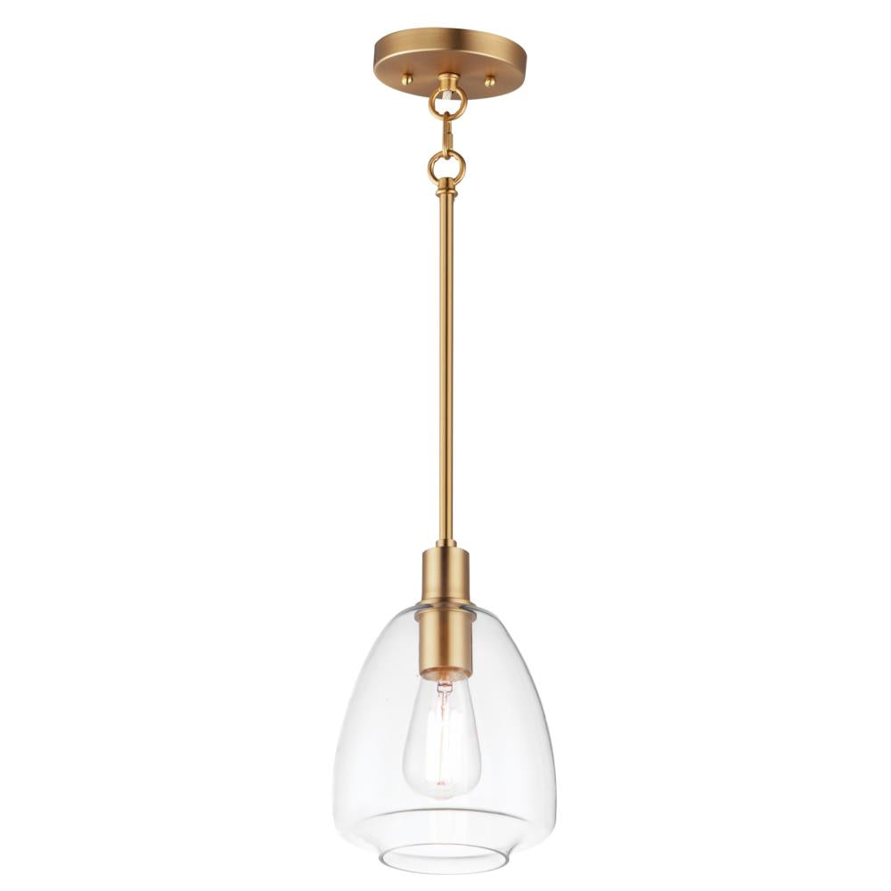 Maxim Lighting BABYLON 11112CLSBR Pendant Nautical - Brass