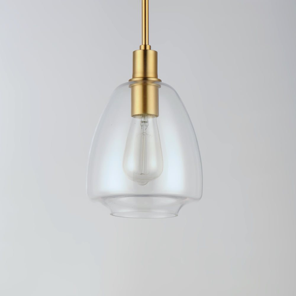 Maxim Lighting BABYLON 11112CLSBR Pendant Nautical - Brass