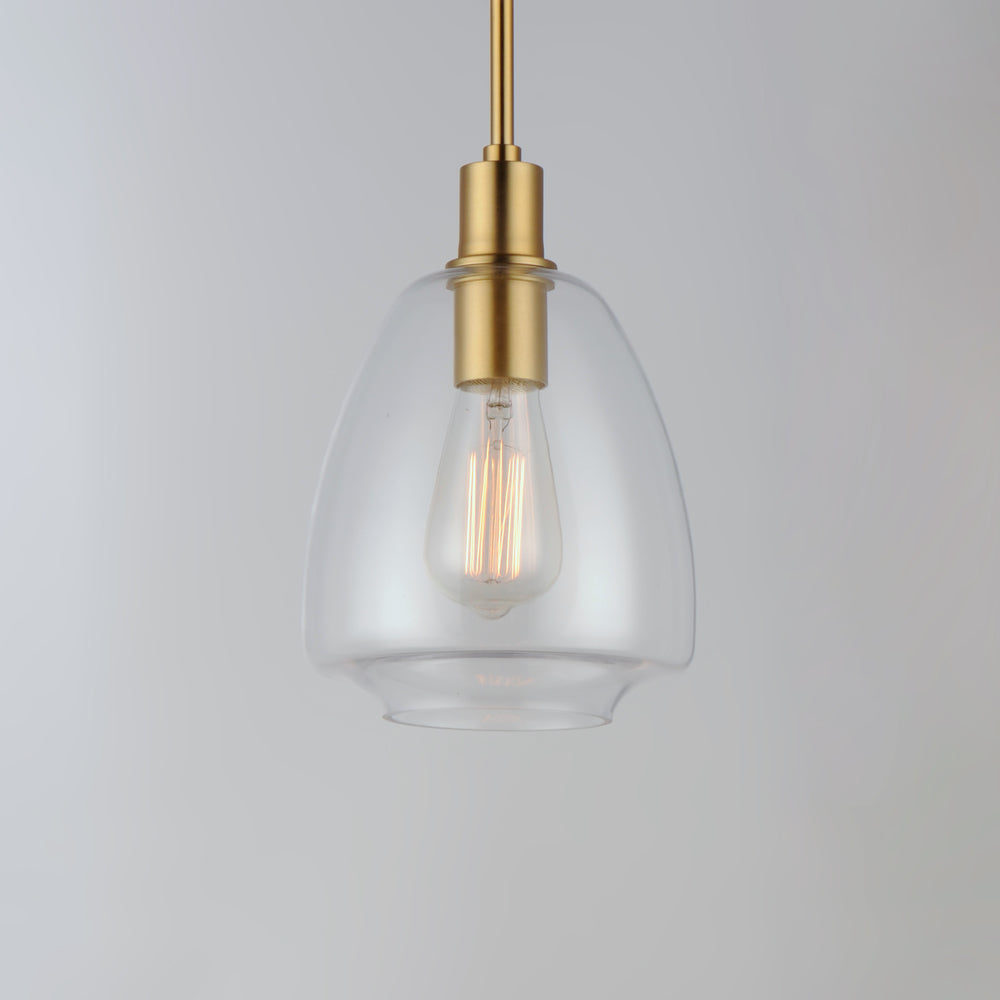 Maxim Lighting BABYLON 11112CLSBR Pendant Nautical - Brass