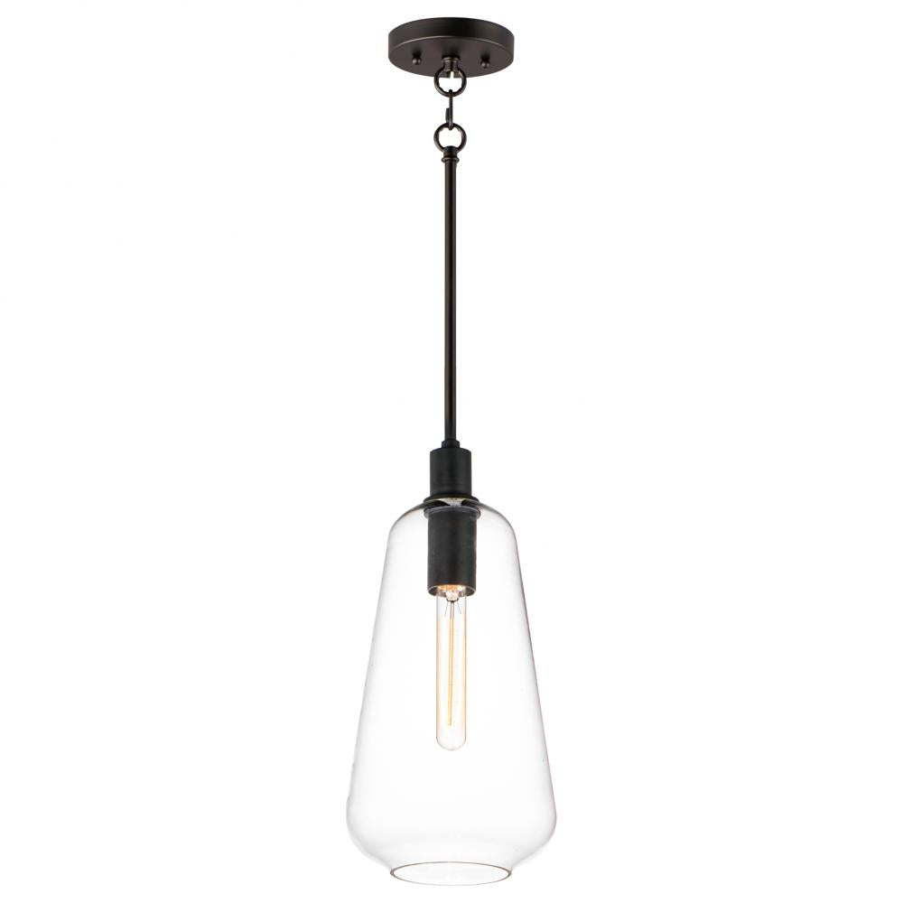 Maxim Lighting BABYLON 11114CLBK Pendant Nautical - Black