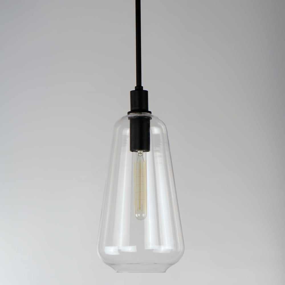 Maxim Lighting BABYLON 11114CLBK Pendant Nautical - Black