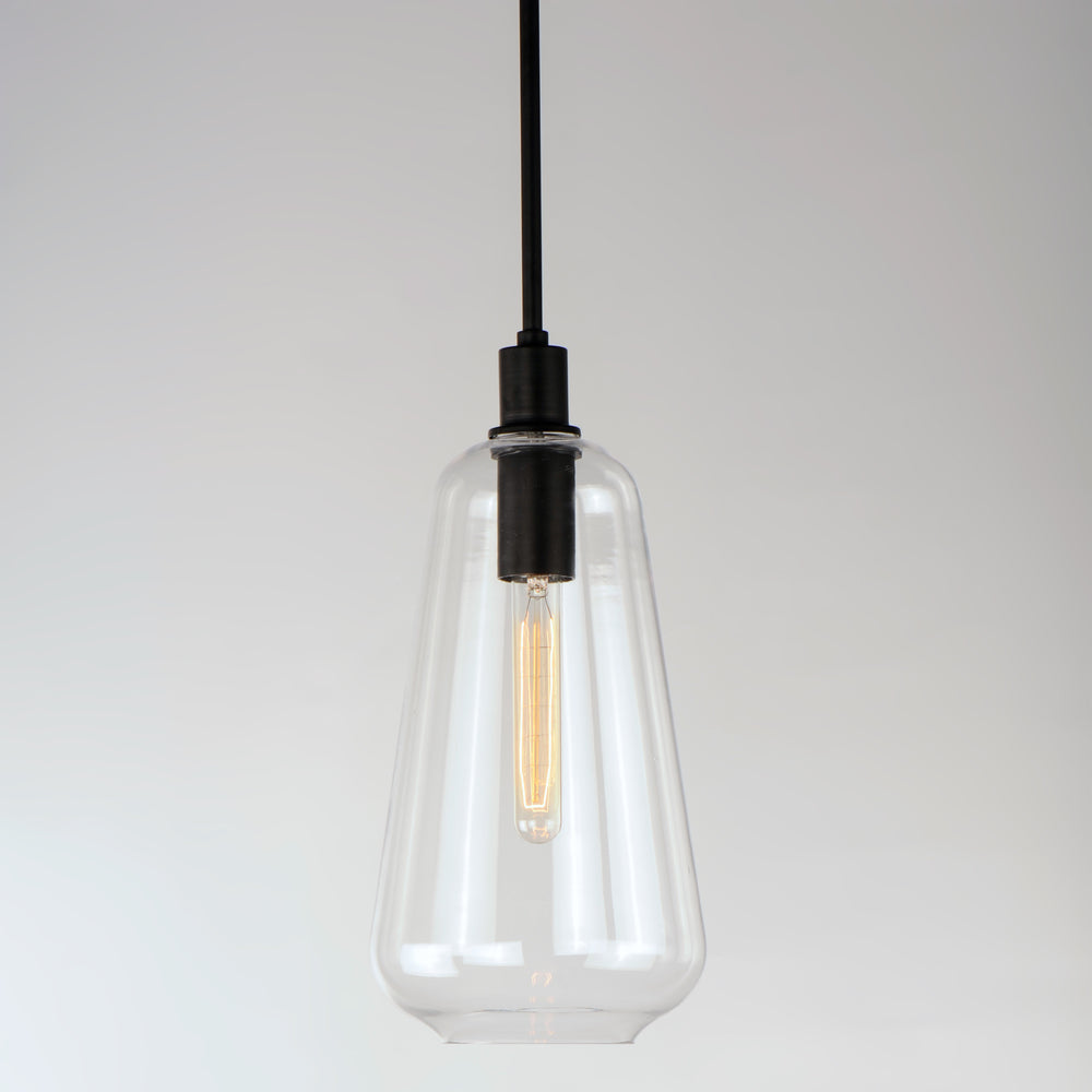 Maxim Lighting BABYLON 11114CLBK Pendant Nautical - Black