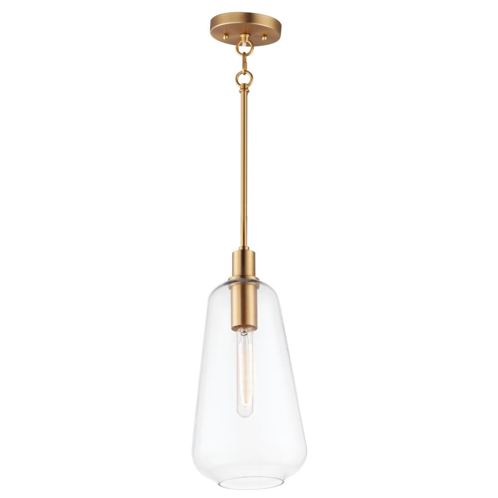 Maxim Lighting BABYLON 11114CLSBR Pendant Nautical - Brass