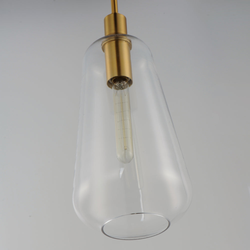 Maxim Lighting BABYLON 11114CLSBR Pendant Nautical - Brass