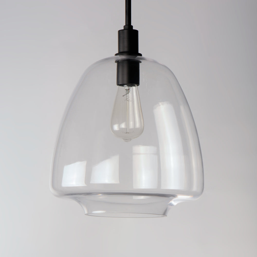 Maxim Lighting BABYLON 11116CLBK Pendant Nautical - Black