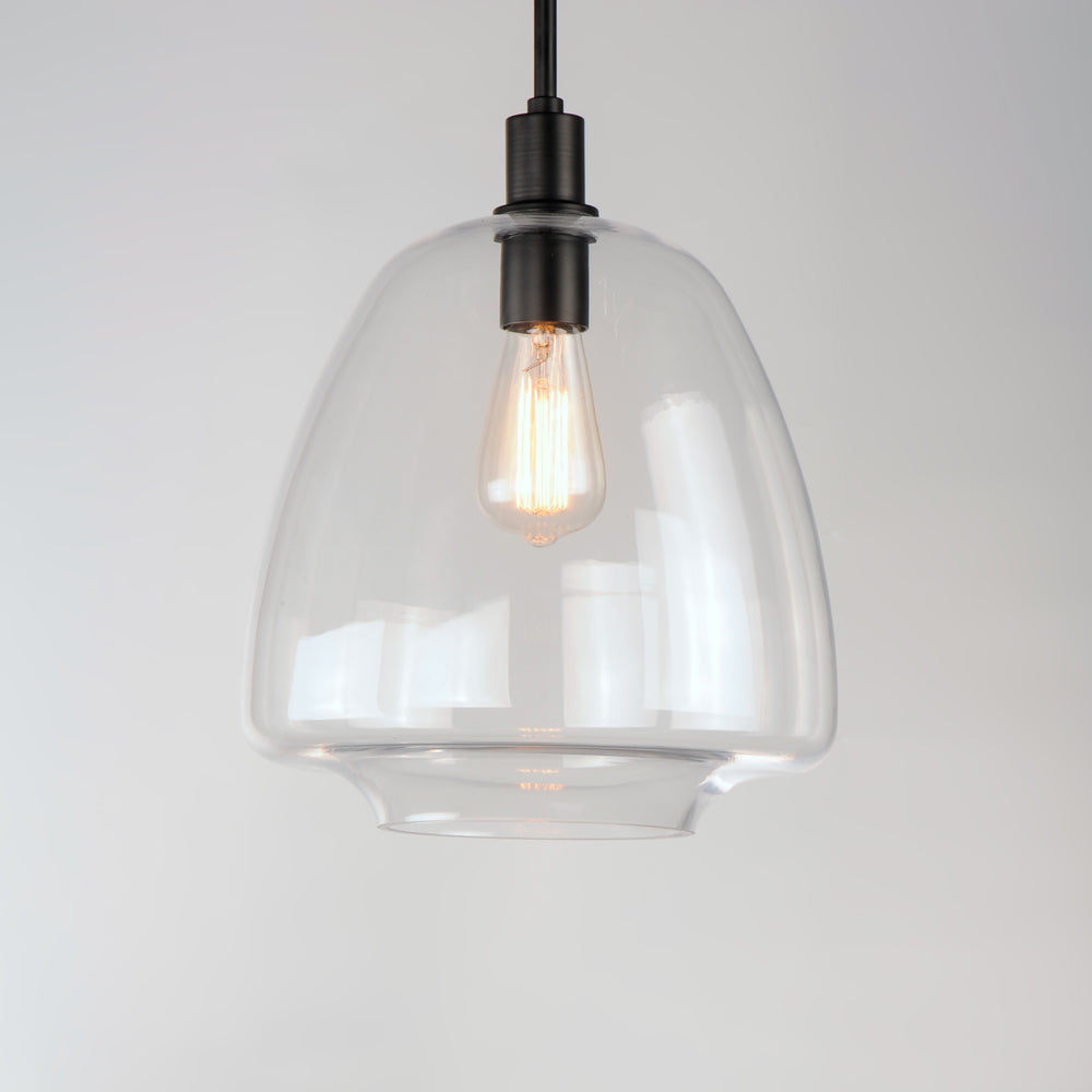 Maxim Lighting BABYLON 11116CLBK Pendant Nautical - Black