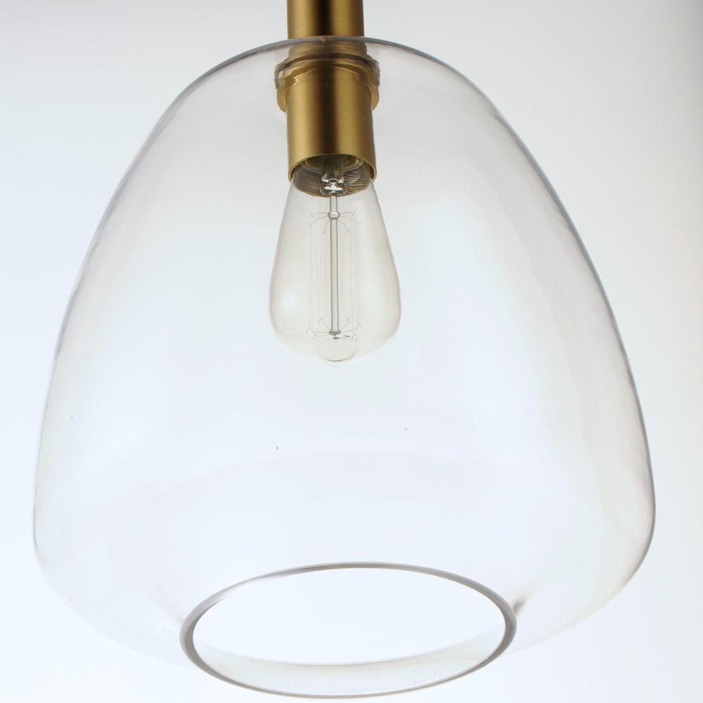 Maxim Lighting BABYLON 11116CLSBR Pendant Nautical - Brass