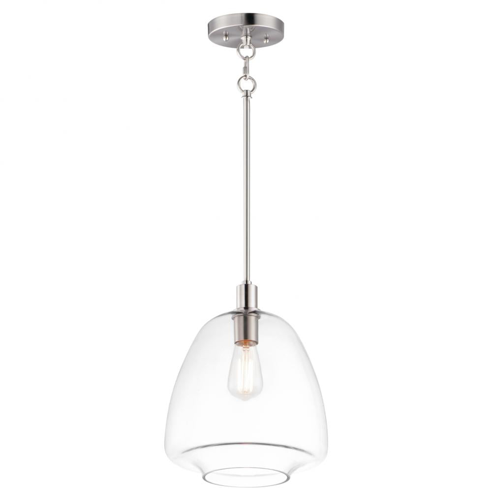 Maxim Lighting BABYLON 11116CLSN Pendant Nautical - Nickel