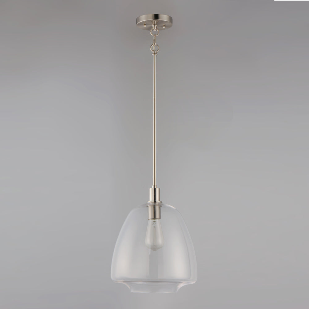 Maxim Lighting BABYLON 11116CLSN Pendant Nautical - Nickel