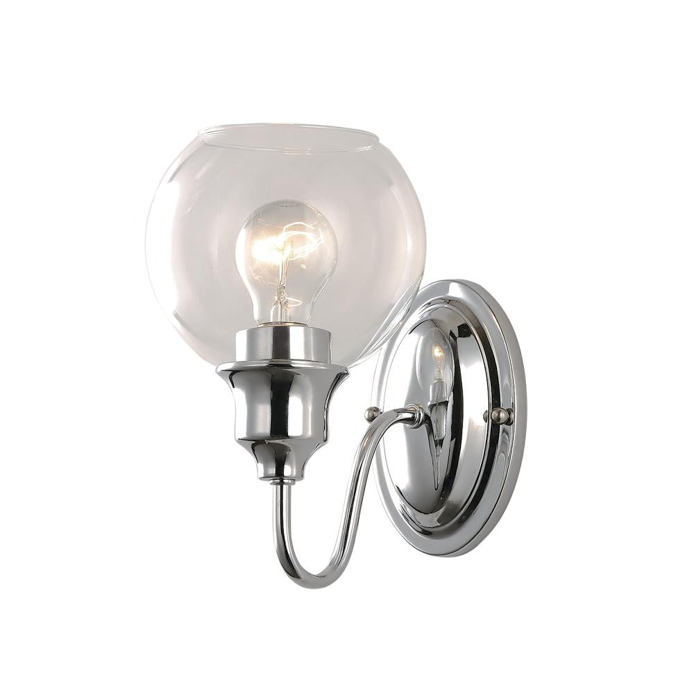 Maxim Lighting BALLORD 1111CLPC Sconce Traditional - Chrome