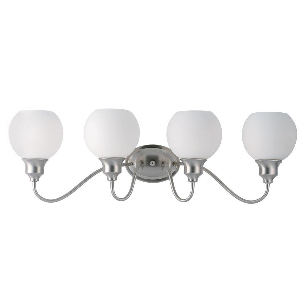 Maxim Lighting BALLORD 1114SWSN Bathroom Fixture Traditional - Nickel