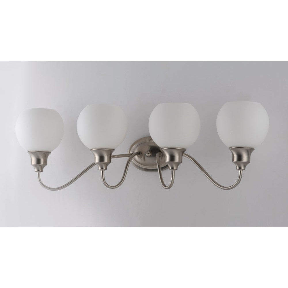 Maxim Lighting BALLORD 1114SWSN Bathroom Fixture Traditional - Nickel