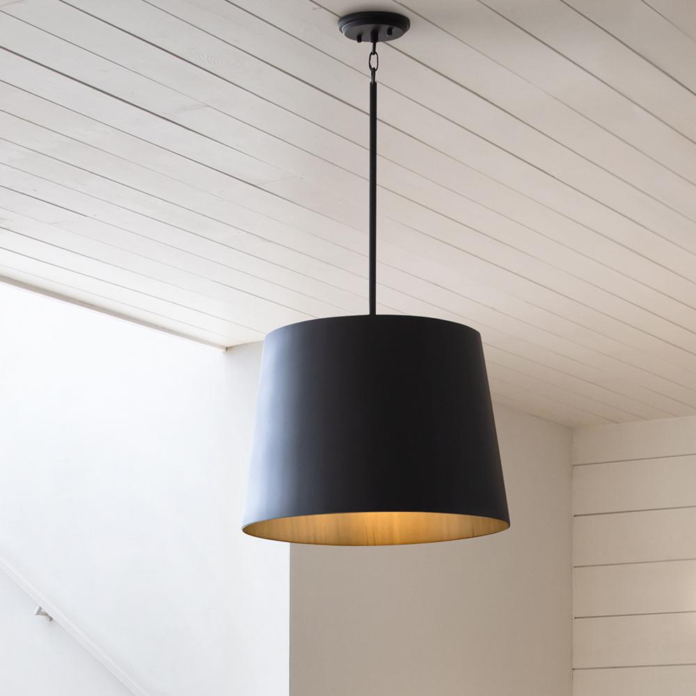 Hinkley Lighting ALDER 11154BK Pendant Modern - Black