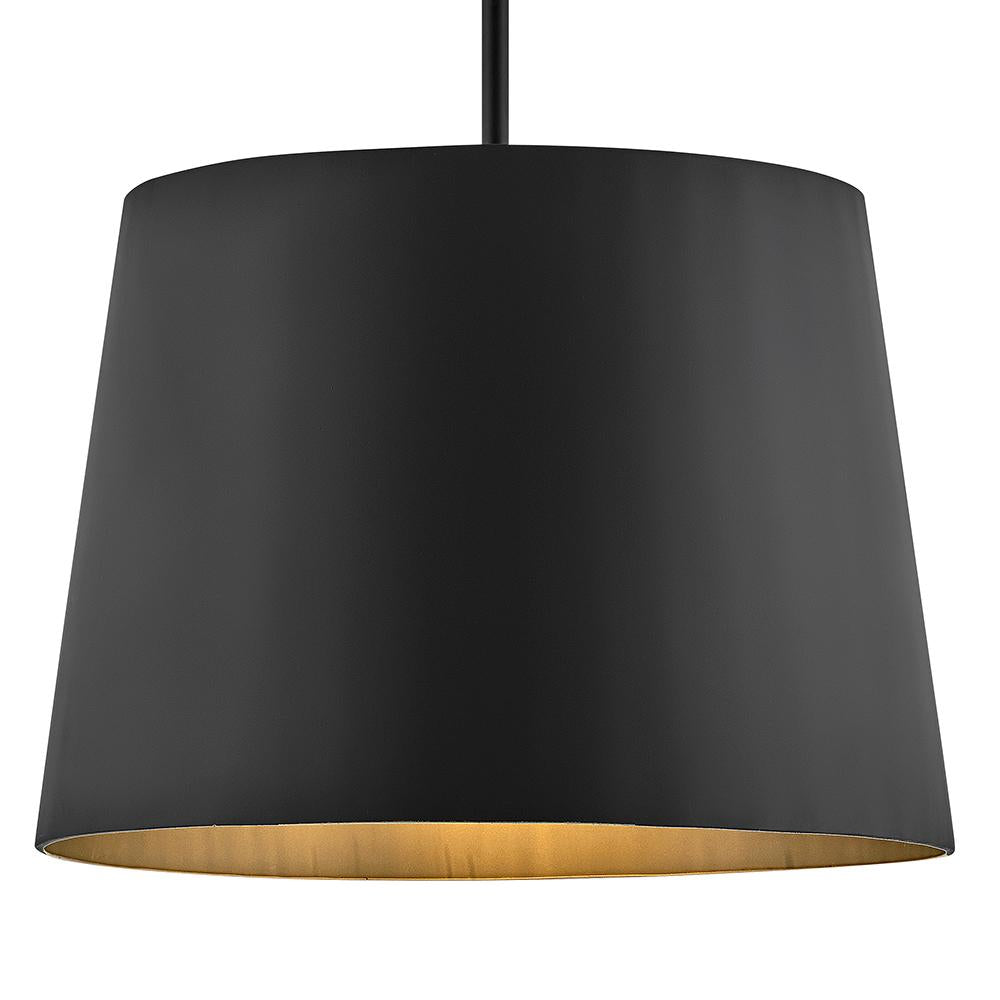 Hinkley Lighting ALDER 11154BK Pendant Modern - Black