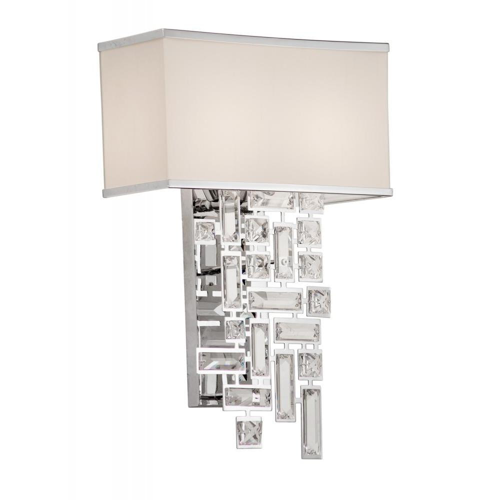 Vermeer 2 Light Wall Bracket