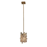 Vermeer 1 Light Mini Pendant