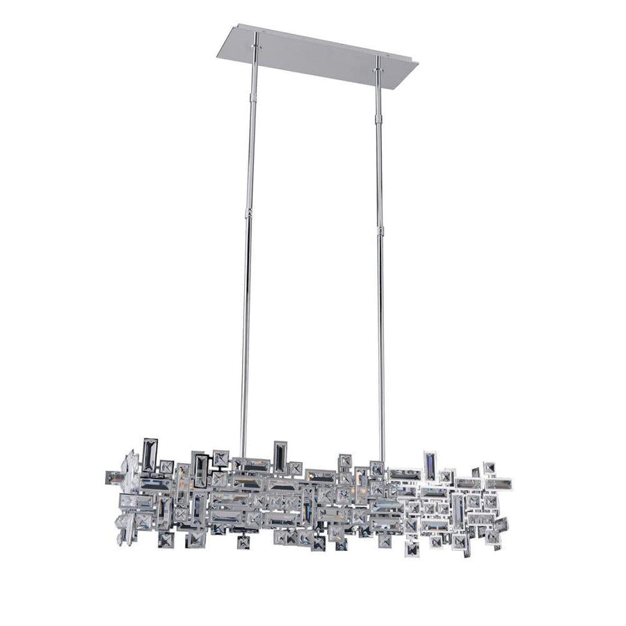 Vermeer 6 Light Island